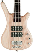 [PREORDER] Warwick RockBass Streamer Standard 5-String Bass Guitar, Natural Transparent Satin