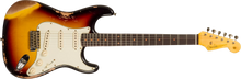 [PREORDER] Fender Custom Shop 1960 Stratocaster Relic Electric Guitar w/Matching Peg, 3-Tone Sunburst