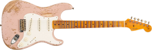 [PREORDER] Fender Custom Shop Relic Stratocaster Pro Electric Guitar, Dirty Shell Pink