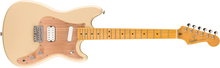 [PREORDER] Squier Classic Vibe Duo Sonic HS Electric Guitar, Maple FB, Desert Sand