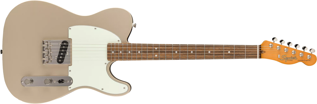 [PREORDER] Squier FSR Classic Vibe 60s Custom Esquire Electric Guitar, Laurel FB, Shoreline Gold