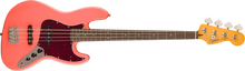 [PREORDER] Squier Classic Vibe 60s Jazz Bass Guitar, Laurel FB, Tahitian Coral