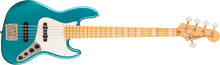 [PREORDER] Squier Classic Vibe Active 70s Jazz Bass V Guitar, Maple FB, Ocean Turquoise