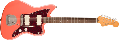 [PREORDER] Squier Classic Vibe 60s Jazzmaster Electric Guitar, Laurel FB, Tahitian Coral