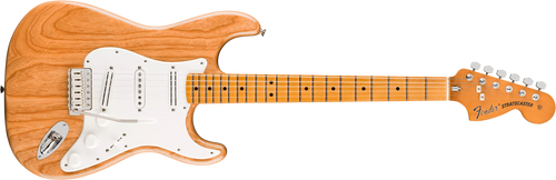 [PREORDER] Fender Limited Edition Mark Speer Stratocaster Electric Guitar, Maple FB, Natural