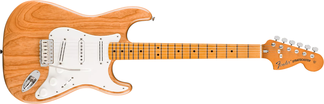 [PREORDER] Fender Limited Edition Mark Speer Stratocaster Electric Guitar, Maple FB, Natural