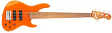 [PREORDER] Sadowsky MetroExpress 24-Fret Modern 5-String Bass, Solid Candy Apple Orange Metallic High Polish