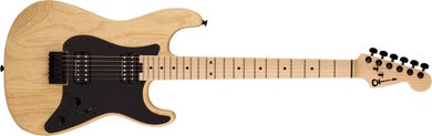 [PREORDER] Charvel Pro Mod So-Cal Style 1 HH HT Electric Guitar, Maple FB, Natural Ash