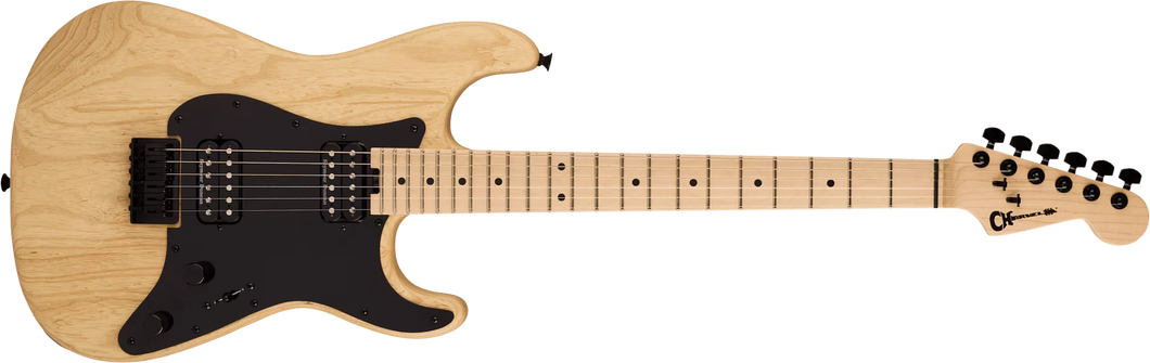 [PREORDER] Charvel Pro Mod So-Cal Style 1 HH HT Electric Guitar, Maple FB, Natural Ash
