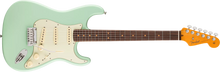 [PREORDER] Fender American Ultra Luxe Vintage 60s Stratocaster Electric Guitar, RW FB, Surf Green