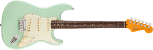 [PREORDER] Fender American Ultra Luxe Vintage 60s Stratocaster Electric Guitar, RW FB, Surf Green