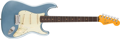 [PREORDER] Fender American Ultra Luxe Vintage 60s Stratocaster Electric Guitar, RW FB, Ice Blue Metallic