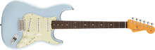 [PREORDER] Fender Limited Edition Vintera II Roadworn 60s Stratocaster Electric Guitar, RW FB, Sonic Blue