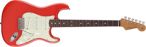 [PREORDER] Fender FSR Vintera II 60s Stratocaster Electric Guitar, RW FB, Fiesta Red