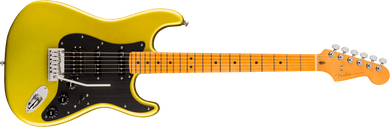 [PREORDER] Fender FSR American Ultra II Stratocaster HSS Electric Guitar, Ebony FB, Solar Flare