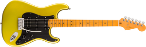 [PREORDER] Fender FSR American Ultra II Stratocaster HSS Electric Guitar, Ebony FB, Solar Flare