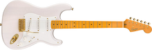 [PREORDER] Squier FSR Classic Vibe 50s Stratocaster Electric Guitar, Maple FB, White Blonde
