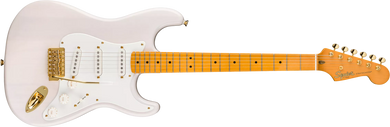 [PREORDER] Squier FSR Classic Vibe 50s Stratocaster Electric Guitar, Maple FB, White Blonde