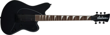 [PREORDER] Jackson X Series Surfcaster SC HT6 Electric Guitar, Laurel FB, Satin Black