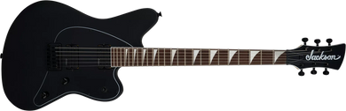 [PREORDER] Jackson X Series Surfcaster SC HT6 Electric Guitar, Laurel FB, Satin Black