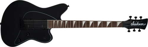 [PREORDER] Jackson X Series Surfcaster SC HT6 Electric Guitar, Laurel FB, Satin Black