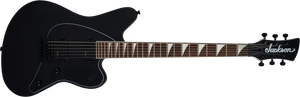 [PREORDER] Jackson X Series Surfcaster SC HT6 Electric Guitar, Laurel FB, Satin Black