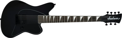 [PREORDER] Jackson X Series Surfcaster HT7 7-String Electric Guitar, Laurel FB, Satin Black
