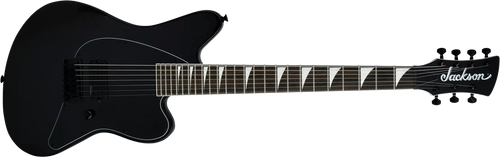 [PREORDER] Jackson X Series Surfcaster HT7 7-String Electric Guitar, Laurel FB, Satin Black