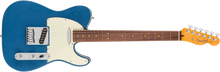 [PREORDER] Fender American Ultra Luxe Vintage 60s Custom Telecaster Electric Guitar, RW FB, Lake Placid Blue