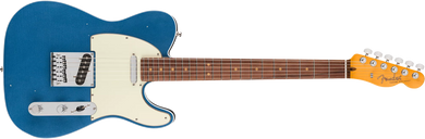 [PREORDER] Fender American Ultra Luxe Vintage 60s Custom Telecaster Electric Guitar, RW FB, Lake Placid Blue