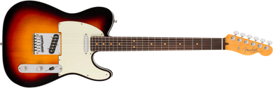 [PREORDER] Fender American Ultra Luxe Vintage 60s Custom Telecaster Electric Guitar, RW FB, 3-Color Sunburst