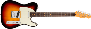 [PREORDER] Fender American Ultra Luxe Vintage 60s Custom Telecaster Electric Guitar, RW FB, 3-Color Sunburst