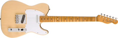 [PREORDER] Fender Limited Edition Vintera II Roadworn 60s Telecaster Electric Guitar, Maple FB, Blonde