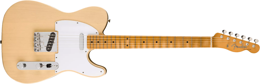 [PREORDER] Fender Limited Edition Vintera II Roadworn 60s Telecaster Electric Guitar, Maple FB, Blonde