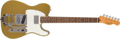 [PREORDER] Squier FSR Classic Vibe Custom Telecaster SH Electric Guitar w/Bigsby, Aztec Gold