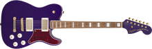 [PREORDER] Squier FSR Paranormal Troublemaker Telecaster Deluxe Electric Guitar, Laurel FB, Purple Metallic