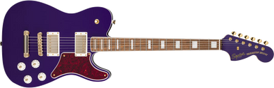 [PREORDER] Squier FSR Paranormal Troublemaker Telecaster Deluxe Electric Guitar, Laurel FB, Purple Metallic