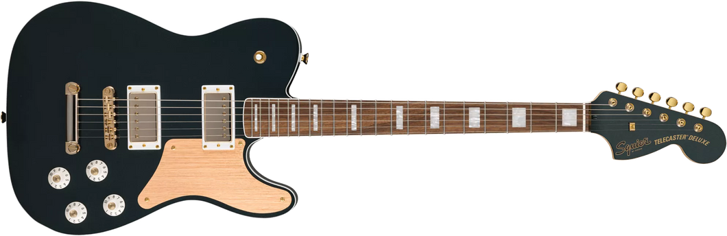 [PREORDER] Squier FSR Paranormal Troublemaker Telecaster Deluxe Electric Guitar, Laurel FB, Cadillac Green
