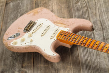 [PREORDER] Fender Custom Shop Relic Stratocaster Pro Electric Guitar, Dirty Shell Pink