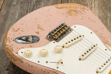 [PREORDER] Fender Custom Shop Relic Stratocaster Pro Electric Guitar, Dirty Shell Pink