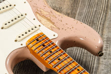 [PREORDER] Fender Custom Shop Relic Stratocaster Pro Electric Guitar, Dirty Shell Pink