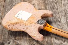 [PREORDER] Fender Custom Shop Relic Stratocaster Pro Electric Guitar, Dirty Shell Pink