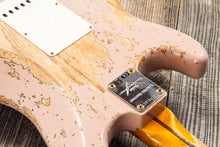 [PREORDER] Fender Custom Shop Relic Stratocaster Pro Electric Guitar, Dirty Shell Pink