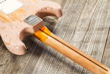 [PREORDER] Fender Custom Shop Relic Stratocaster Pro Electric Guitar, Dirty Shell Pink