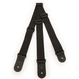 D'Addario 50DARE000 Dare Dual Shoulder Guitar Strap, Black