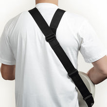 D'Addario 50DARE000 Dare Dual Shoulder Guitar Strap, Black