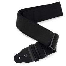 D'Addario 74T000 Padded Polypro Bass Guitar Strap, Black