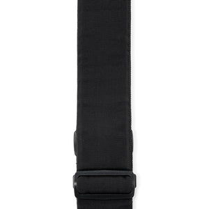 D'Addario 74T000 Padded Polypro Bass Guitar Strap, Black