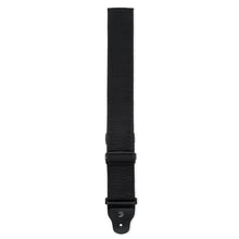 D'Addario 74T000 Padded Polypro Bass Guitar Strap, Black