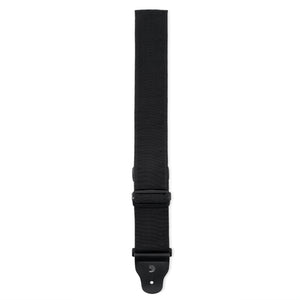 D'Addario 74T000 Padded Polypro Bass Guitar Strap, Black